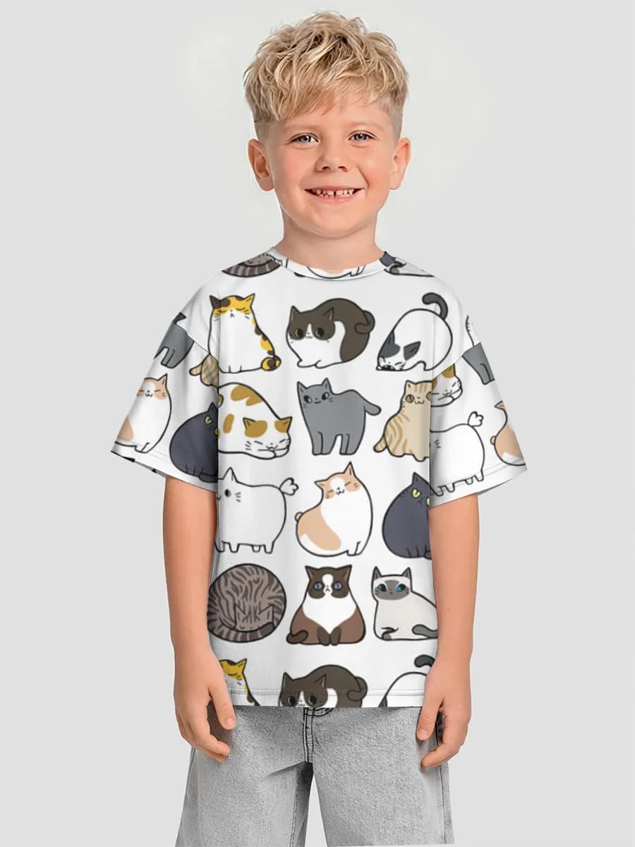 Children's T-shirt. Oversized