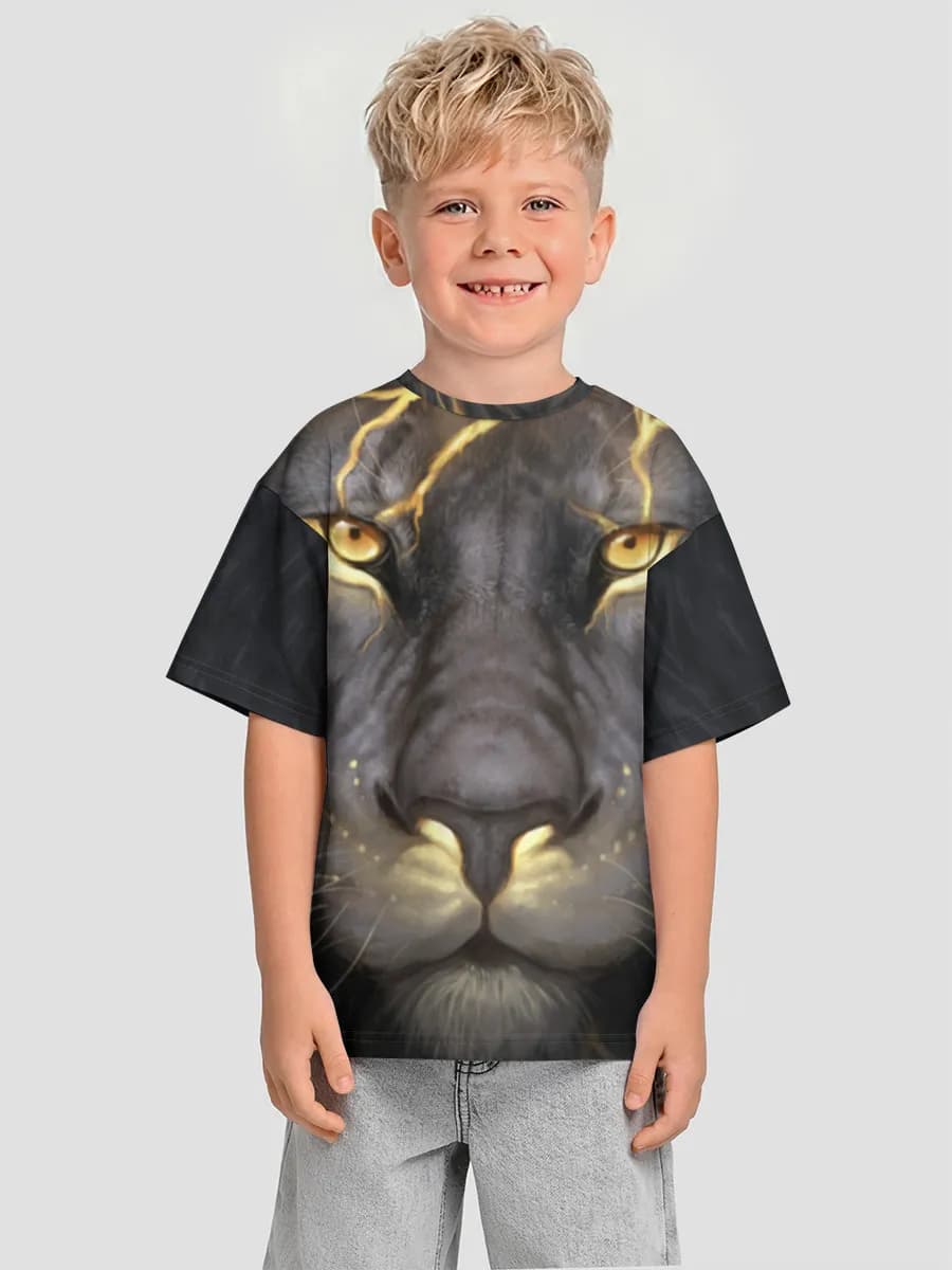 Children's T-shirt. Oversized