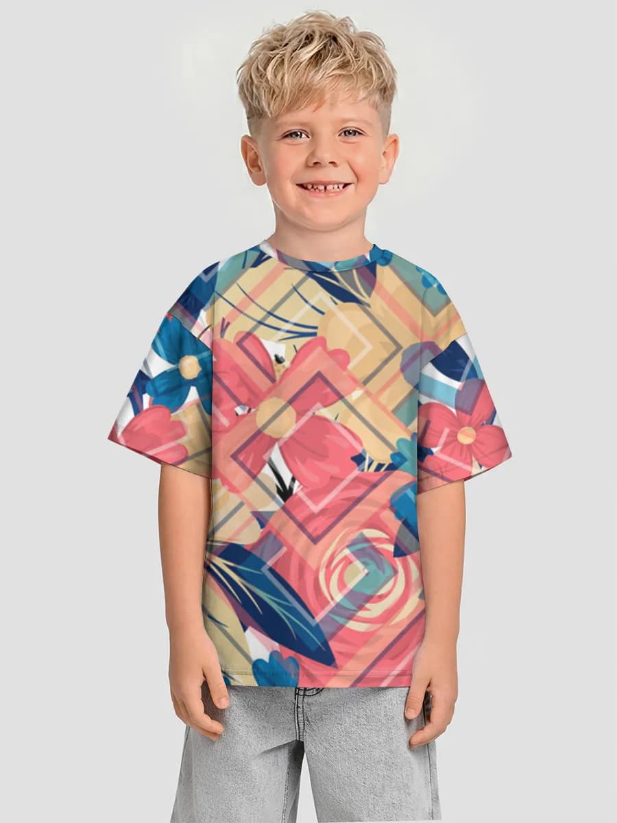 Children's T-shirt. Oversized