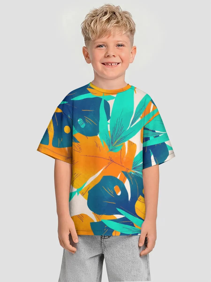 Children's T-shirt. Oversized