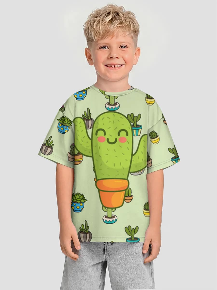 Children's T-shirt. Oversized