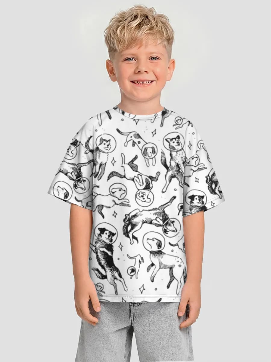 Children's T-shirt. Oversized