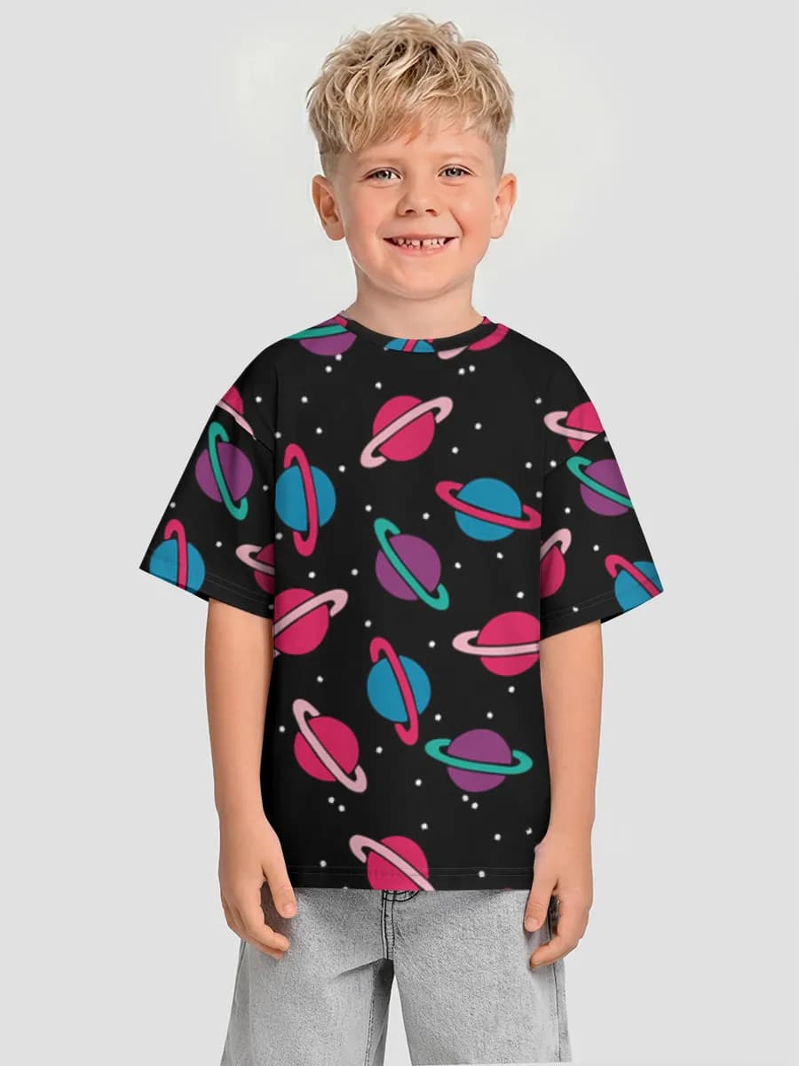 Children's T-shirt. Oversized