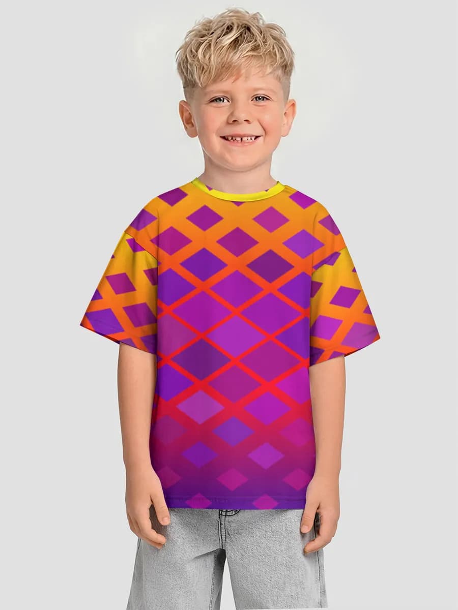 Children's T-shirt. Oversized