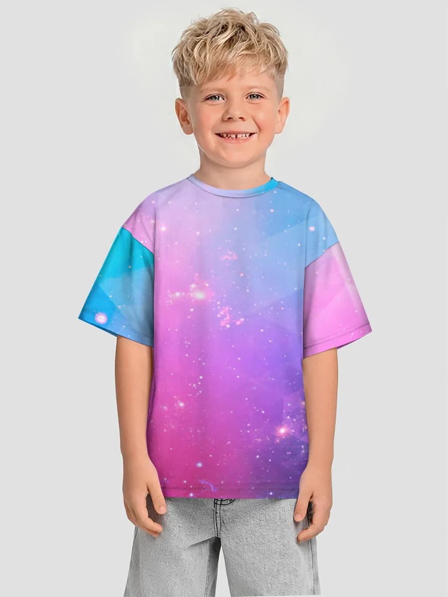 Children's T-shirt. Oversized