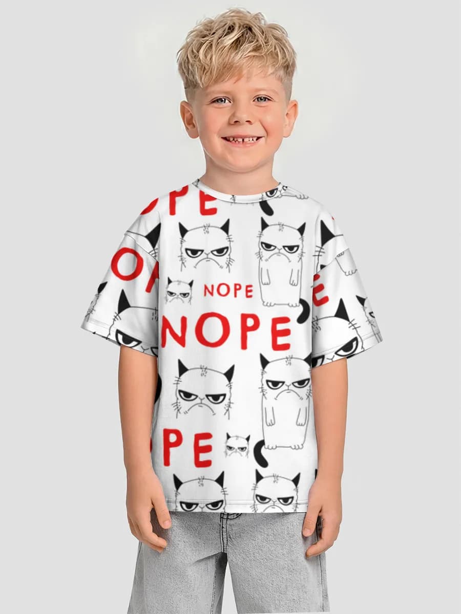 Children's T-shirt. Oversized