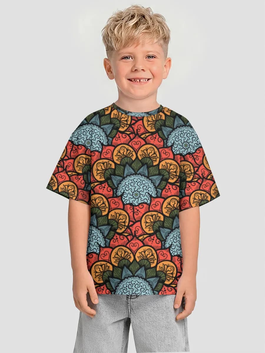 Children's T-shirt. Oversized