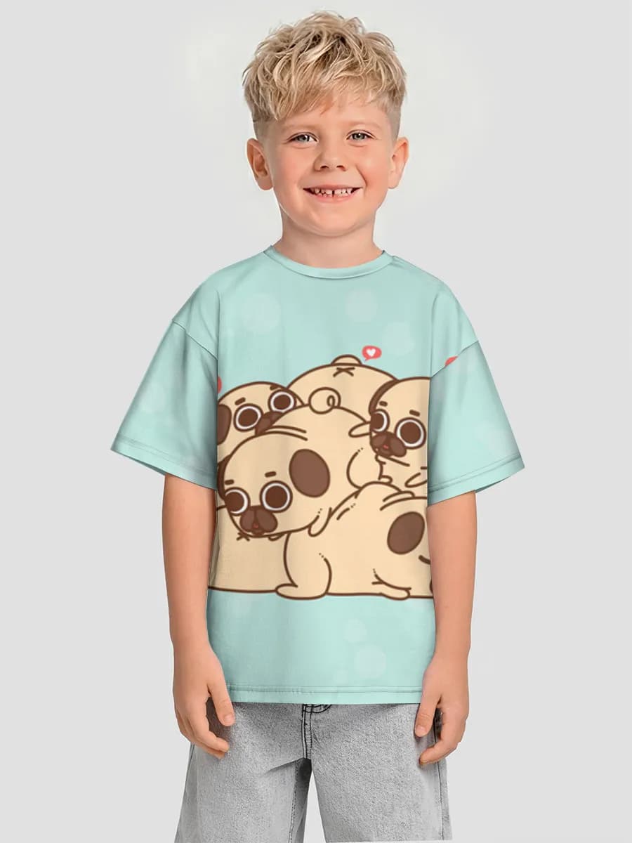 Children's T-shirt. Oversized