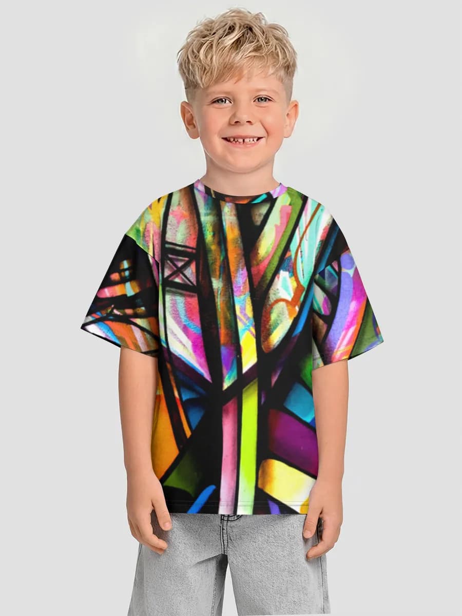 Children's T-shirt. Oversized