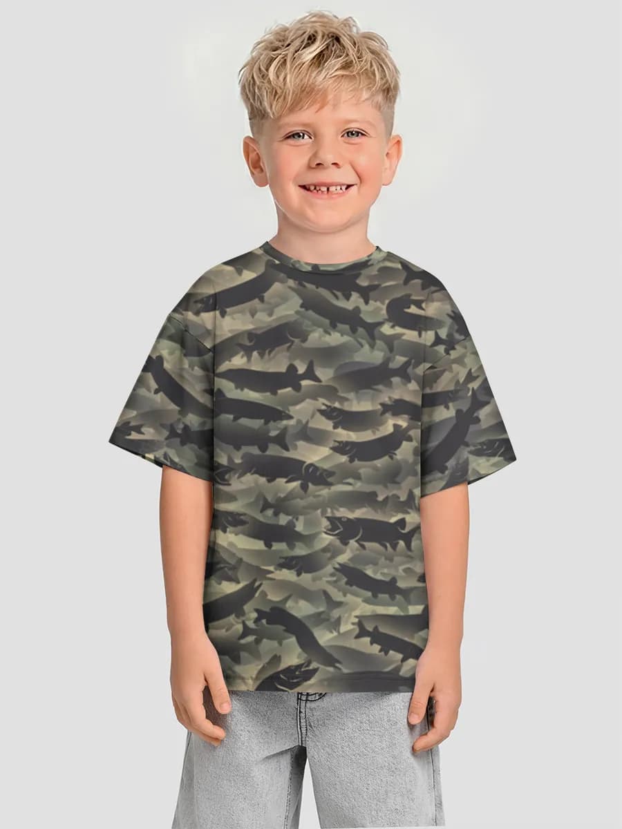 Children's T-shirt. Oversized