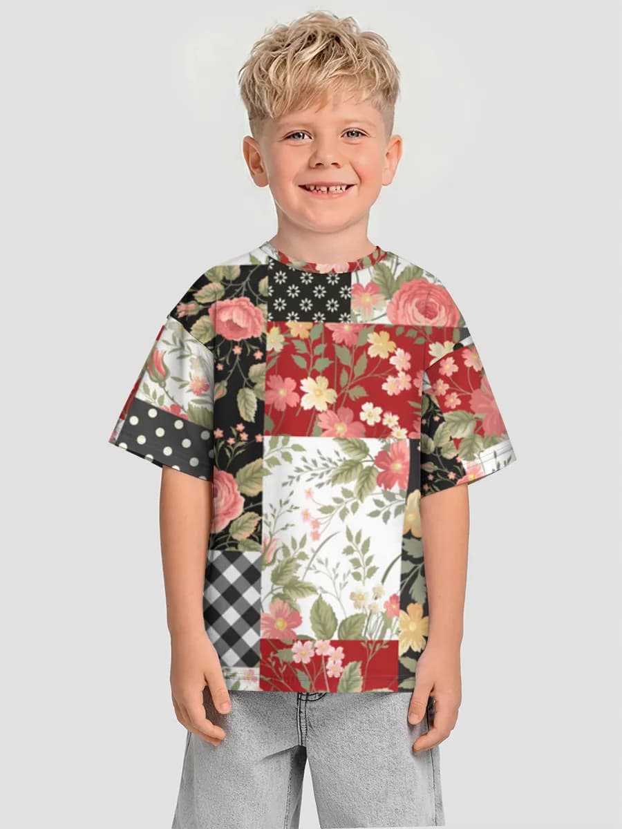 Children's T-shirt. Oversized