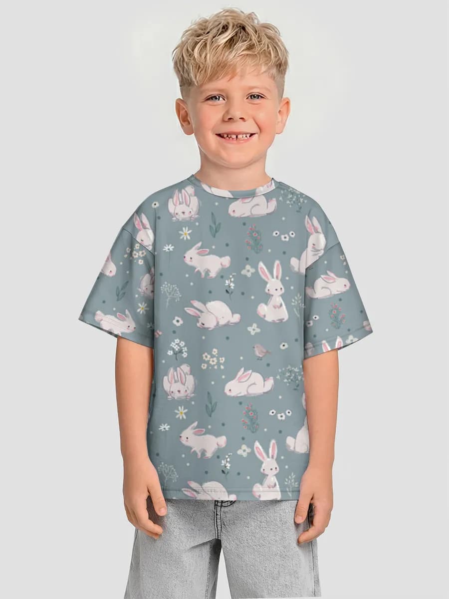 Children's T-shirt. Oversized