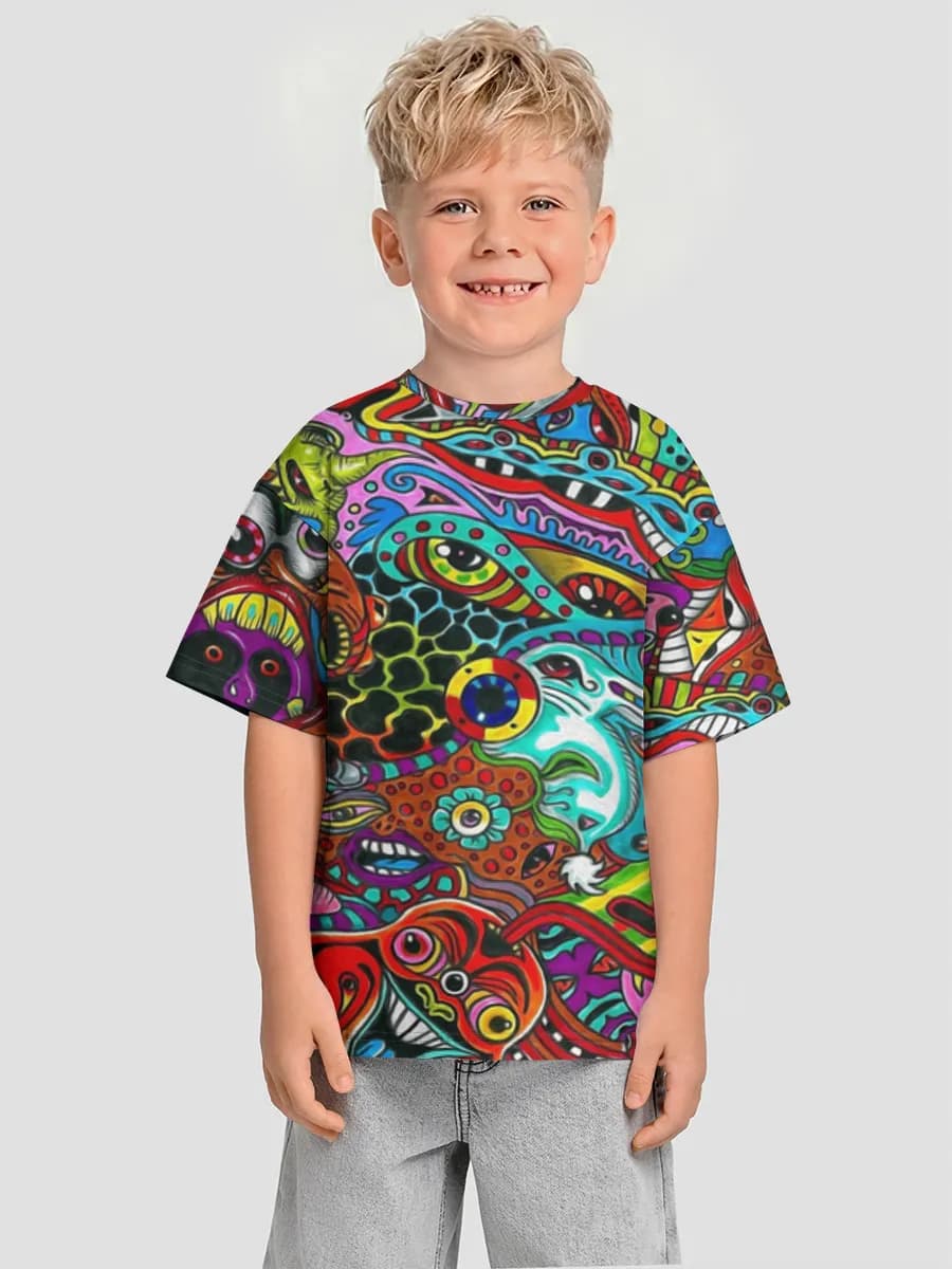 Children's T-shirt. Oversized