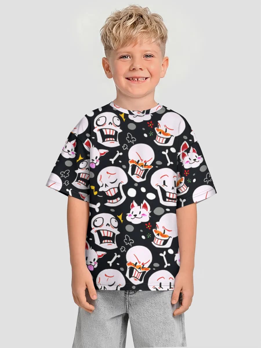 Children's T-shirt. Oversized
