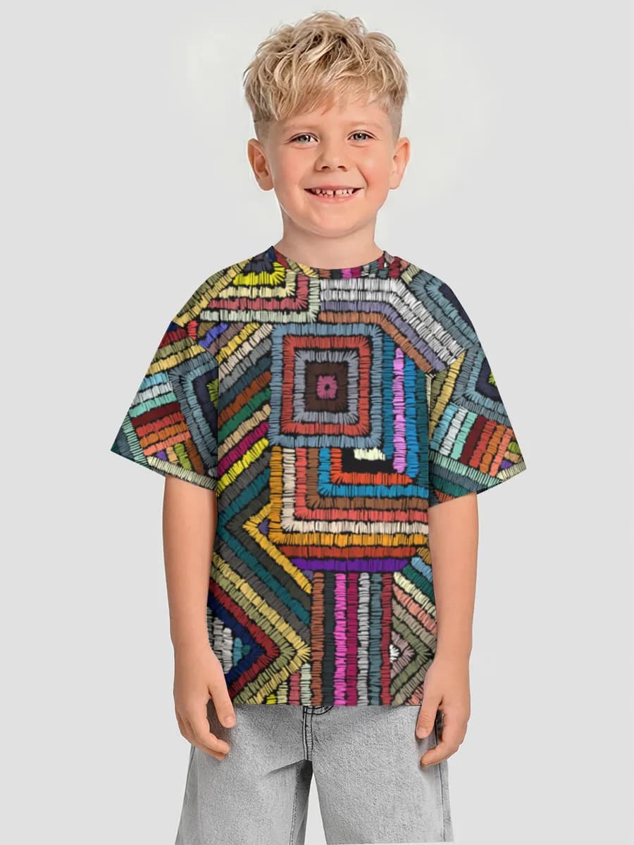 Children's T-shirt. Oversized