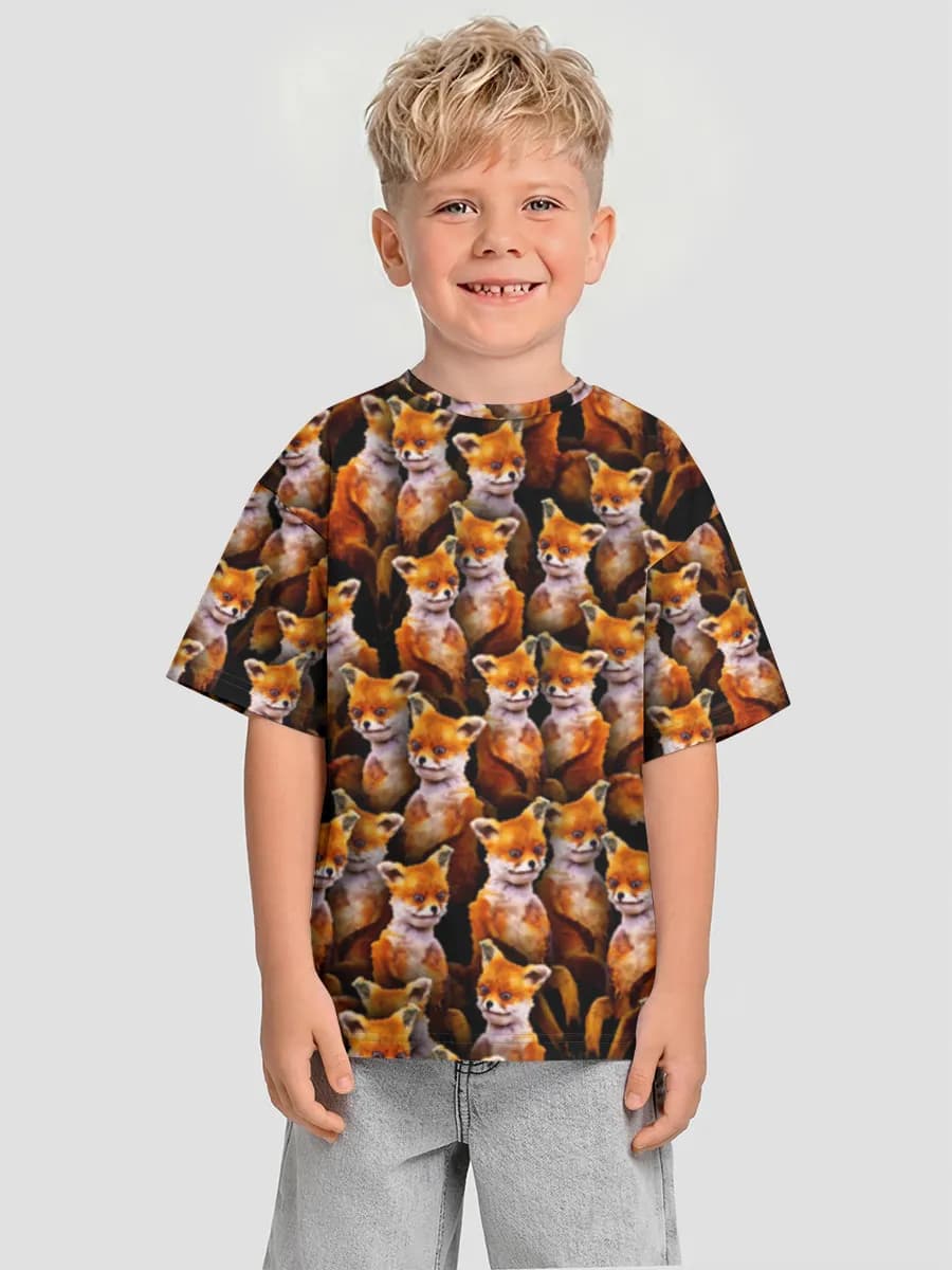 Children's T-shirt. Oversized