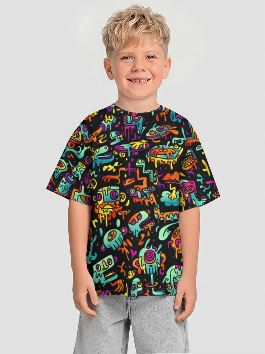 Children's T-shirt. Oversized
