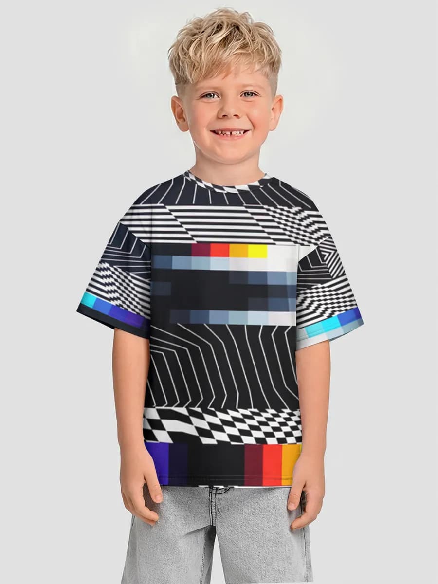Children's T-shirt. Oversized