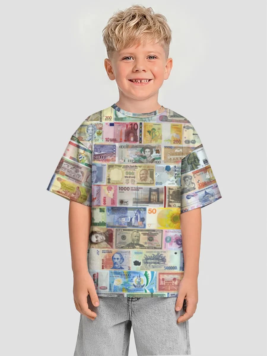 World Banknotes Collage