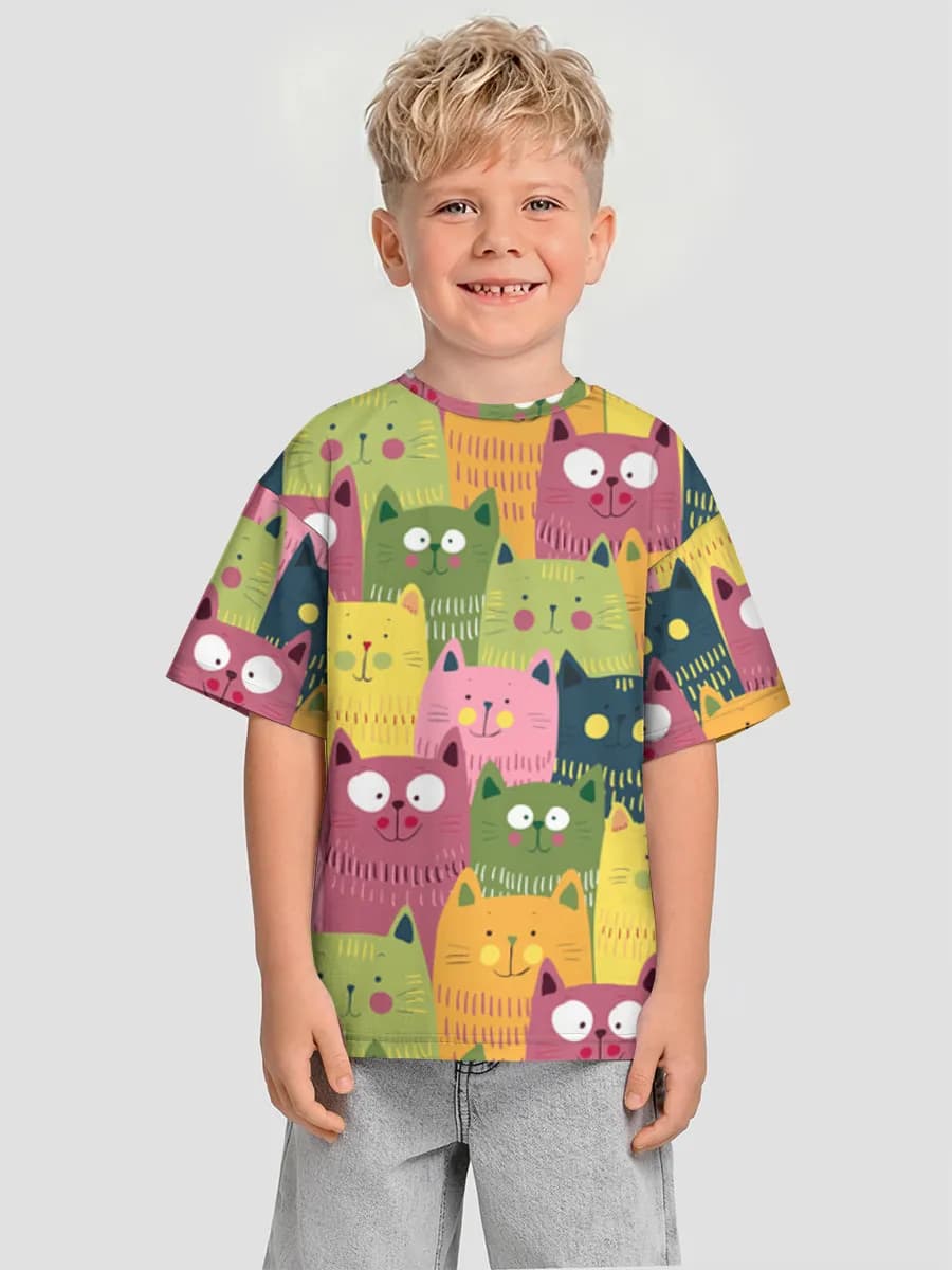 Children's T-shirt. Oversized