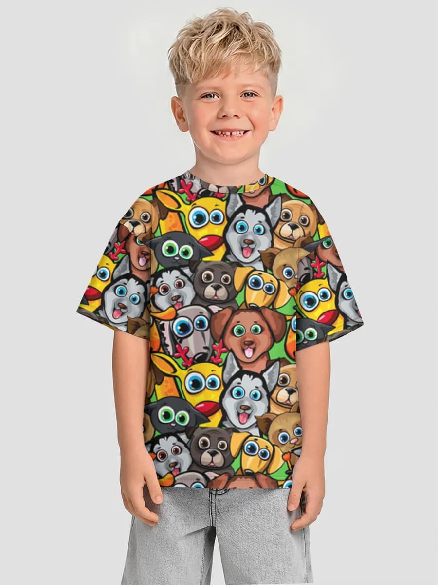 Cute Cartoon Animal Faces