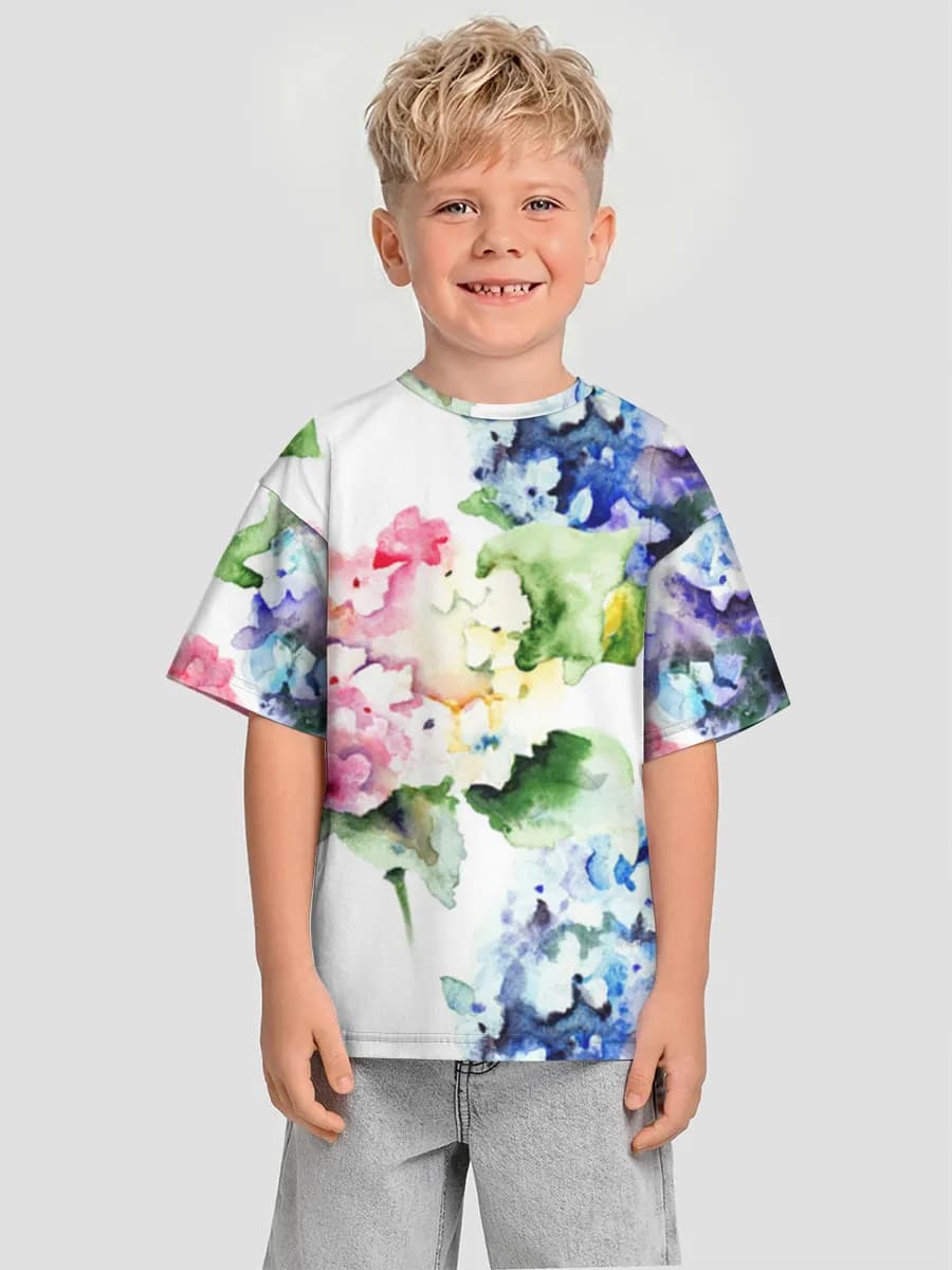 Children's T-shirt. Oversized