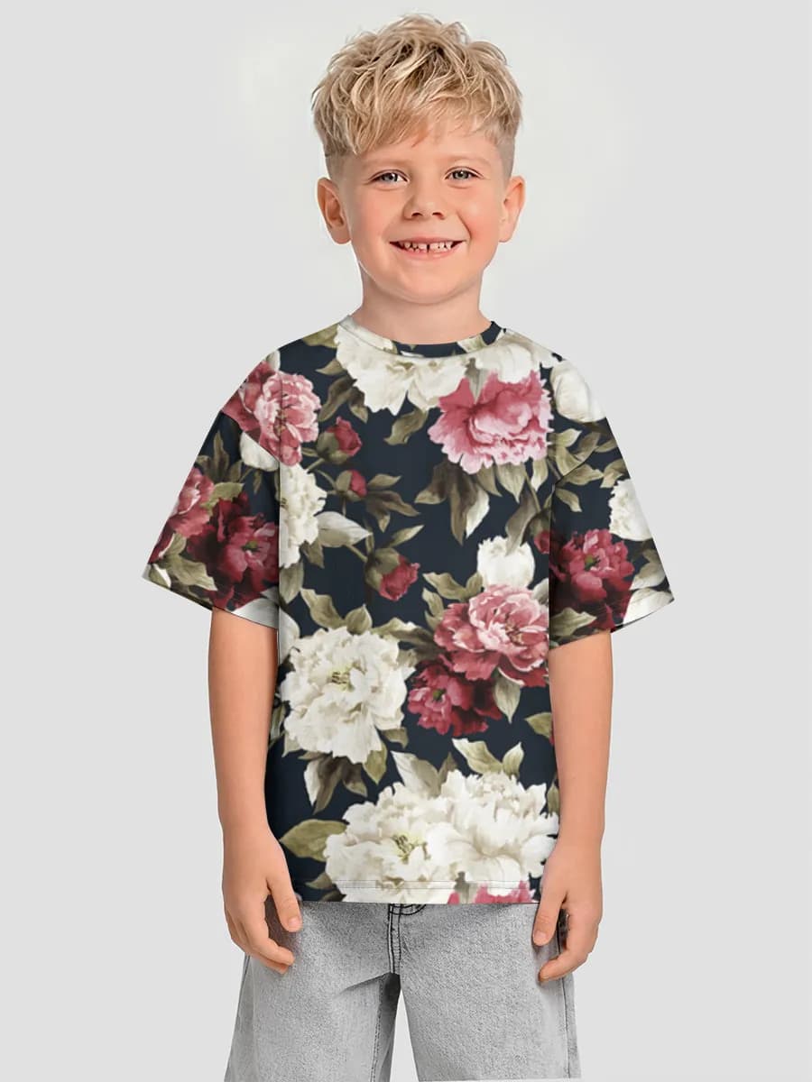 Children's T-shirt. Oversized