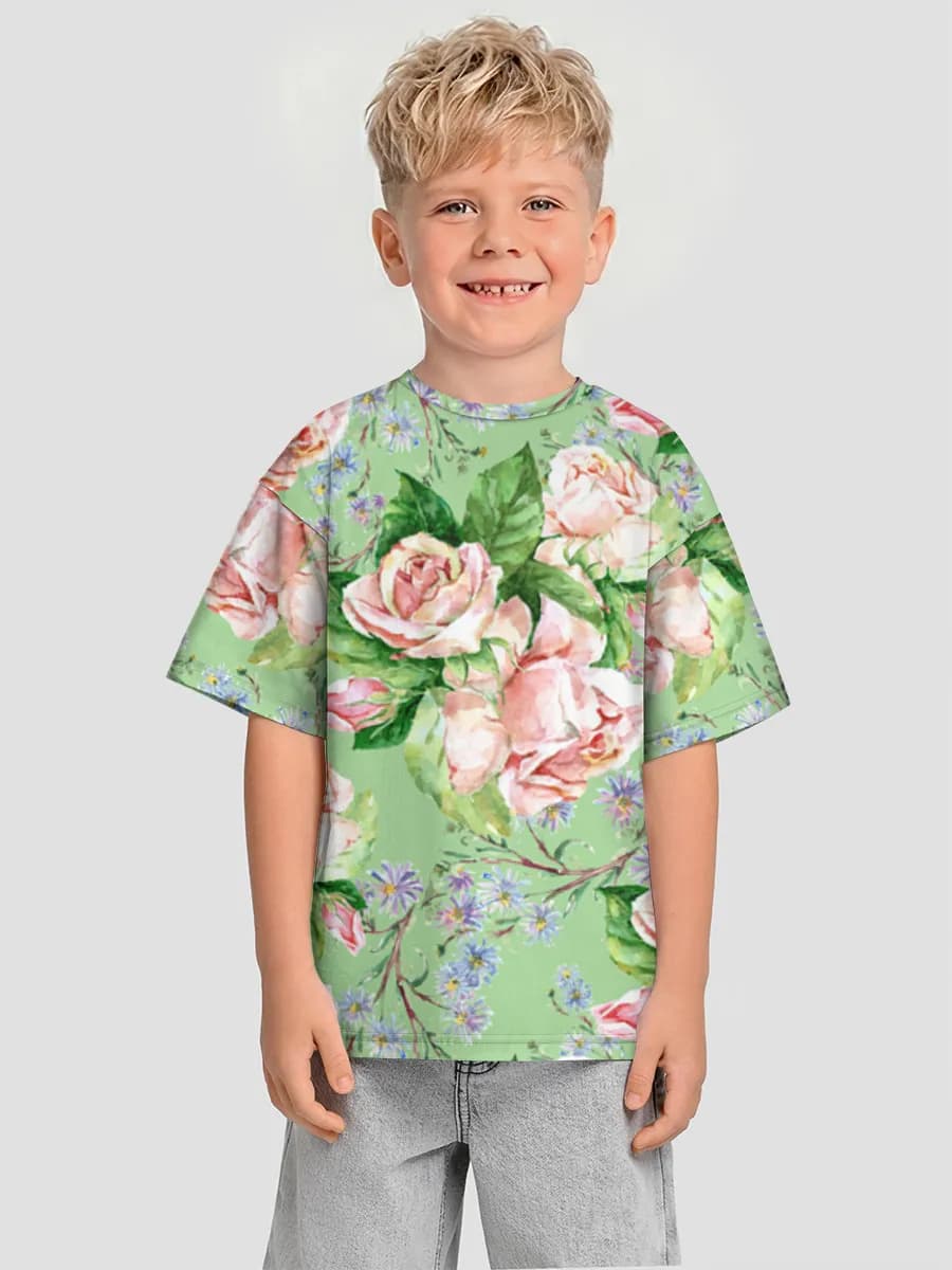 Children's T-shirt. Oversized