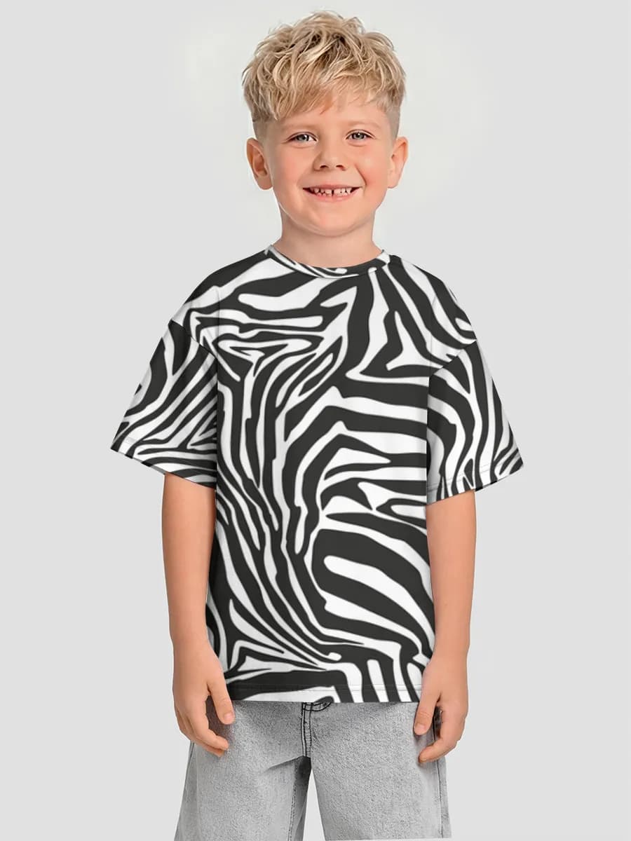 Children's T-shirt. Oversized