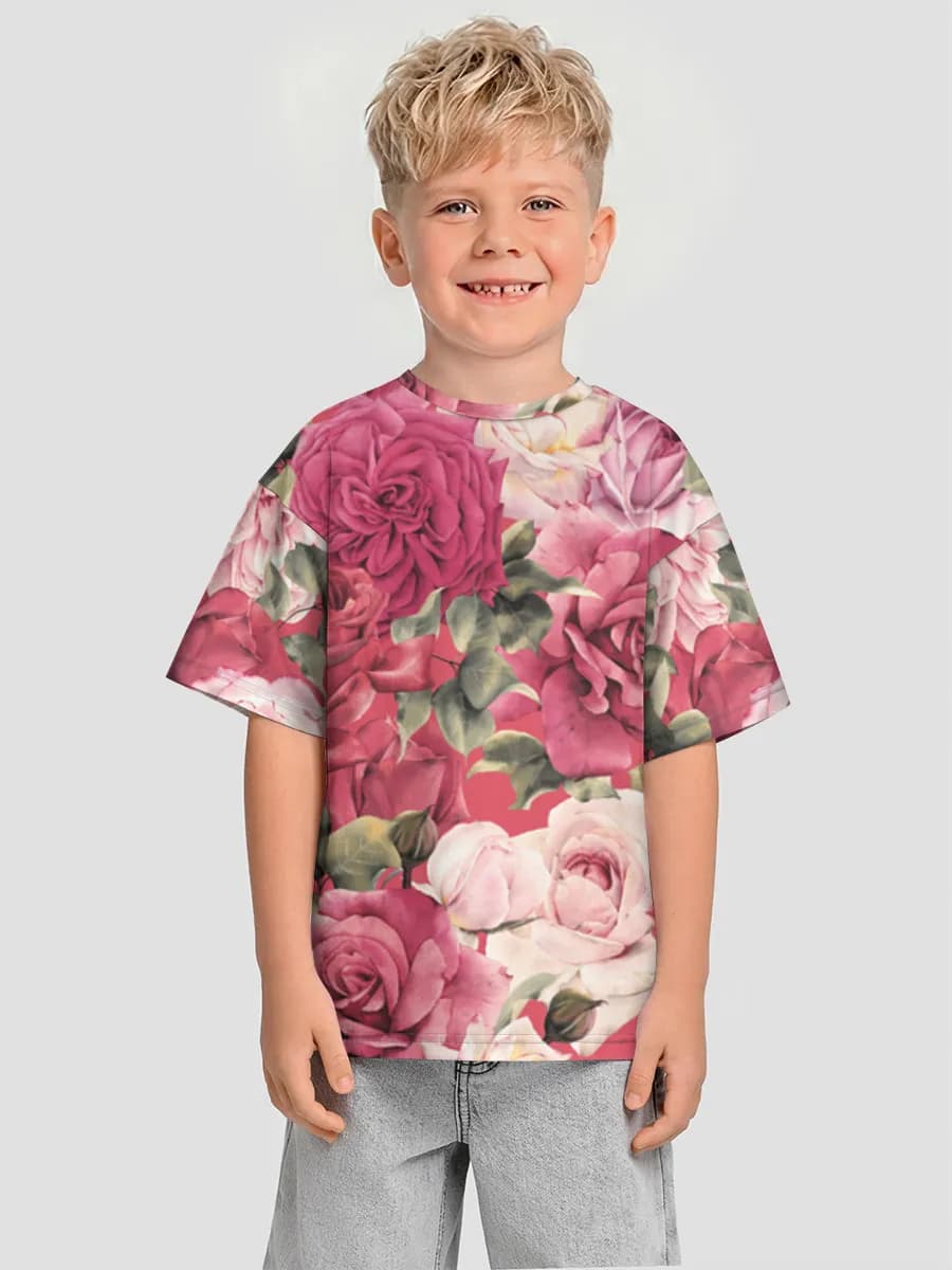 Children's T-shirt. Oversized
