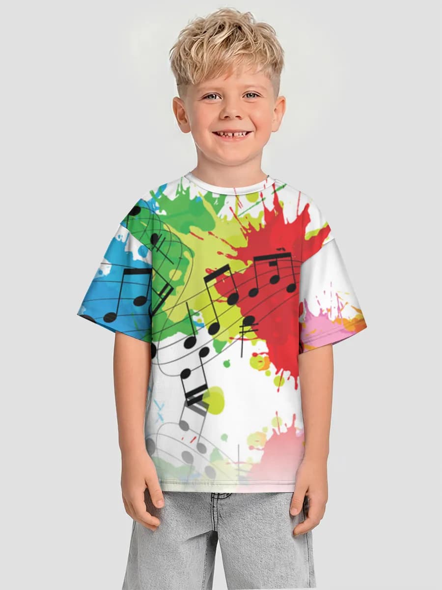 Rainbow Music Splash