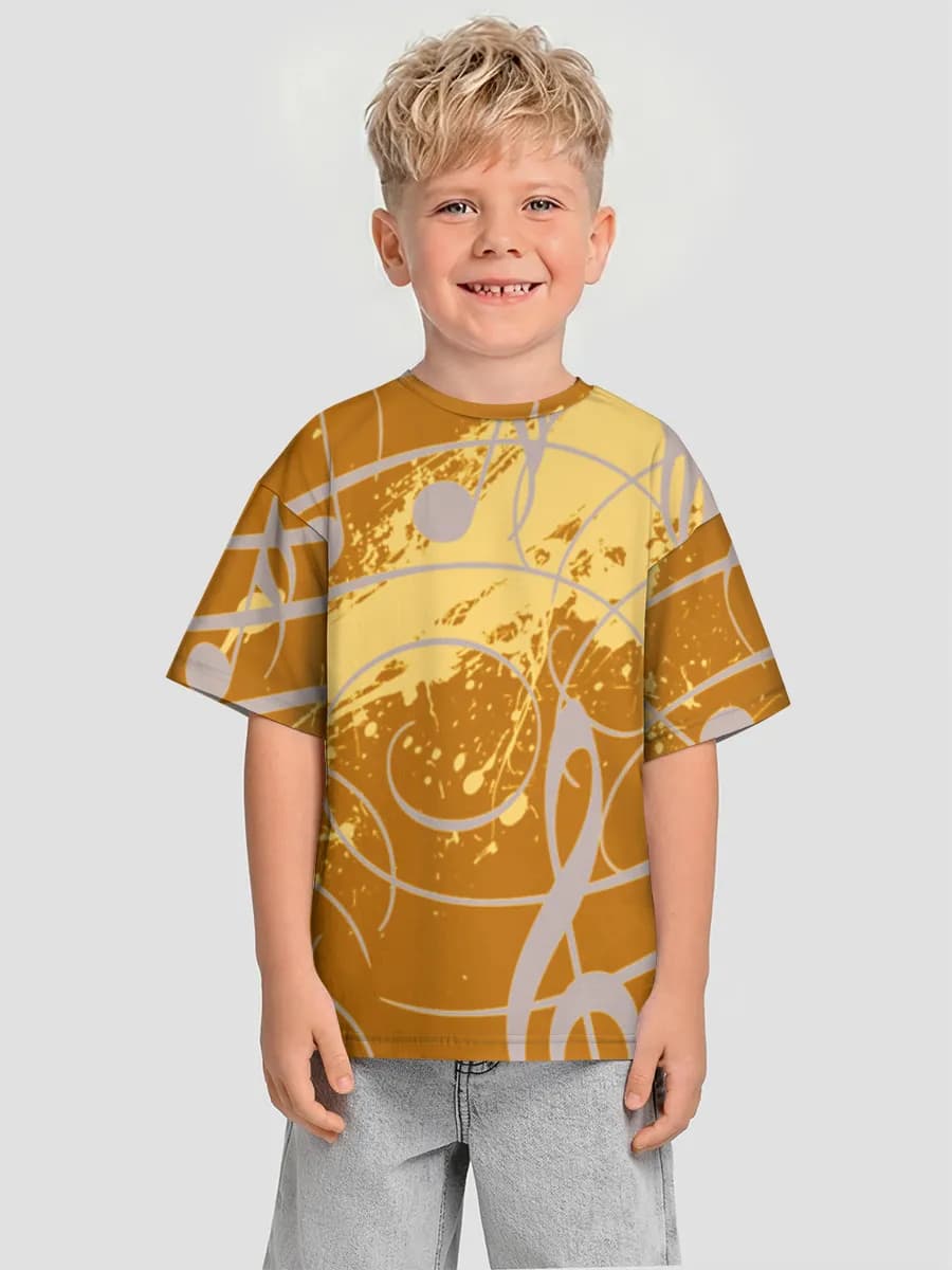 Children's T-shirt. Oversized