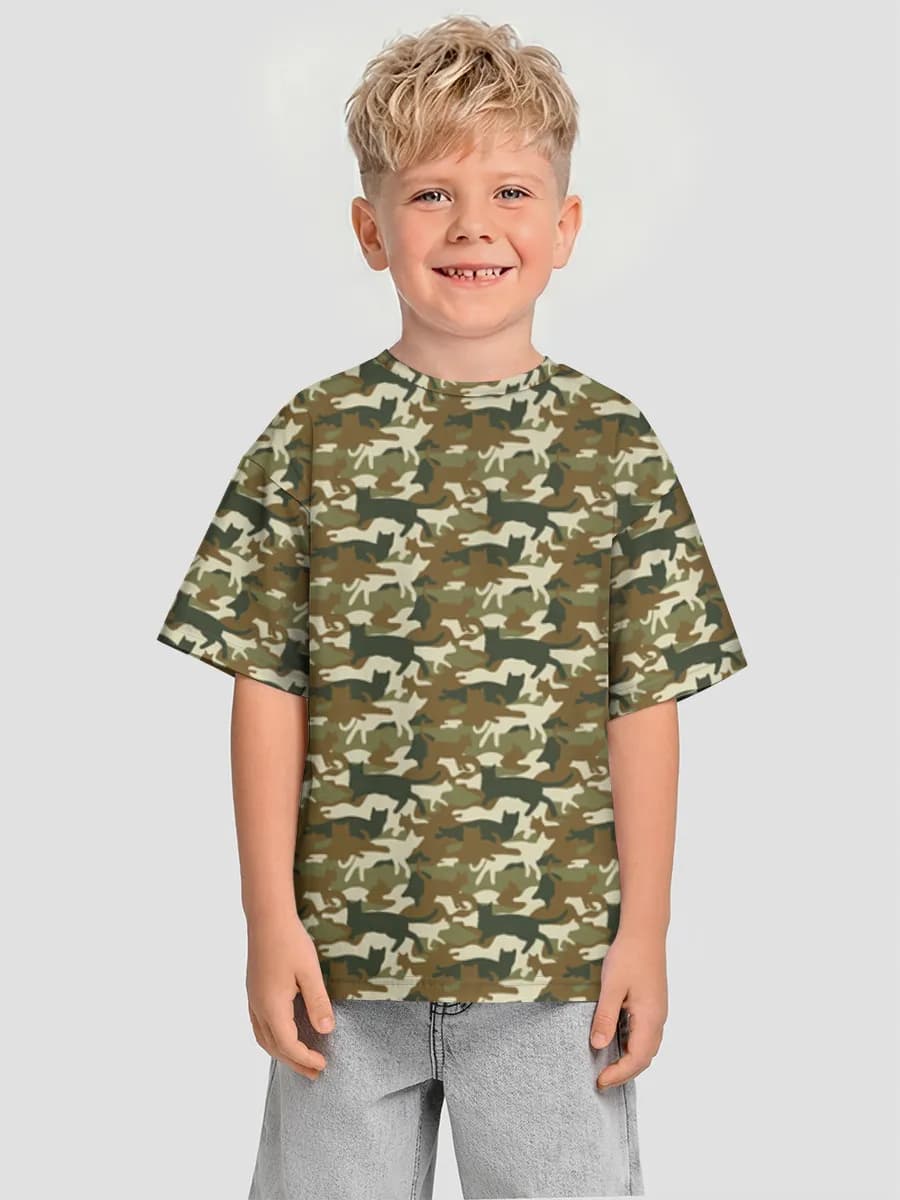 Children's T-shirt. Oversized
