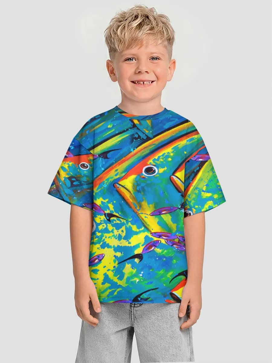 Children's T-shirt. Oversized
