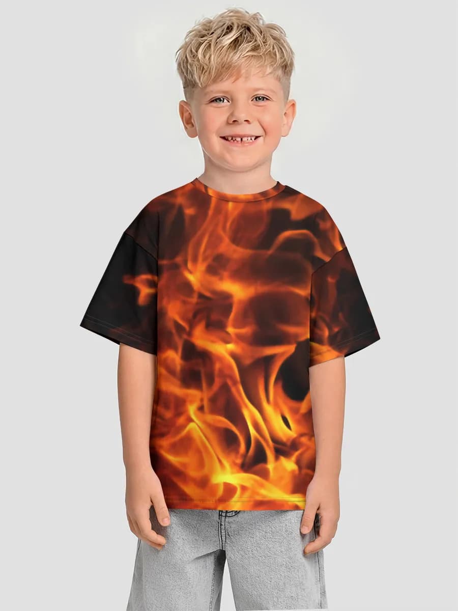 Children's T-shirt. Oversized
