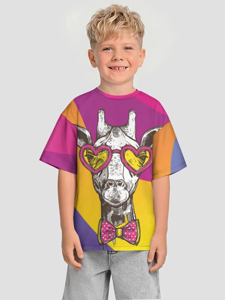 Children's T-shirt. Oversized