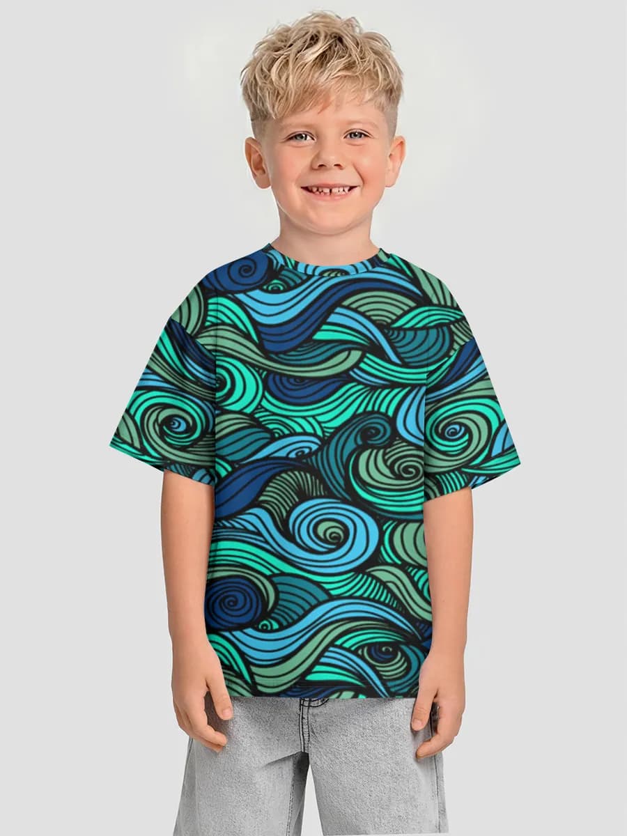 Children's T-shirt. Oversized