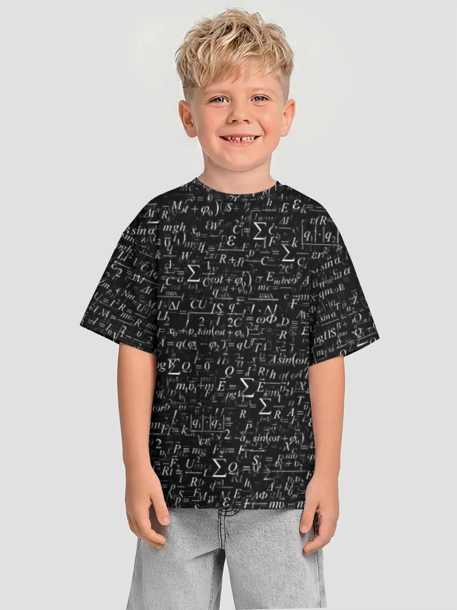 Children's T-shirt. Oversized