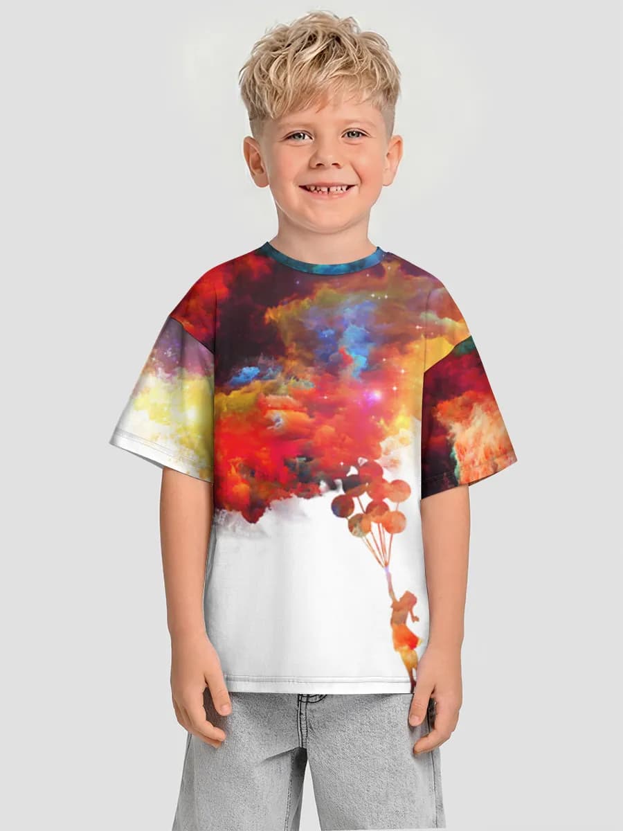 Children's T-shirt. Oversized