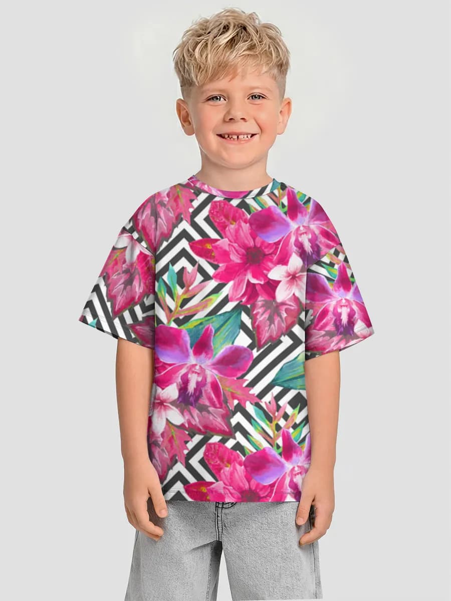 Children's T-shirt. Oversized
