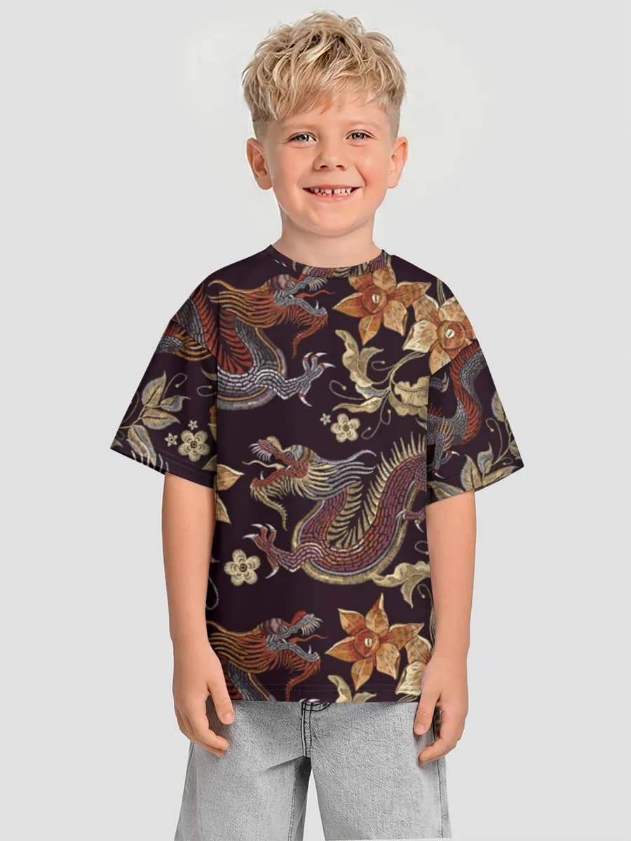 Children's T-shirt. Oversized