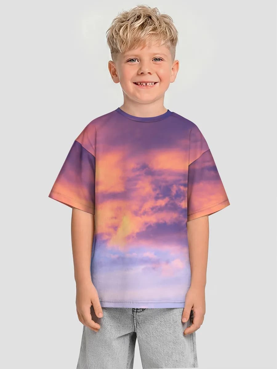 Children's T-shirt. Oversized