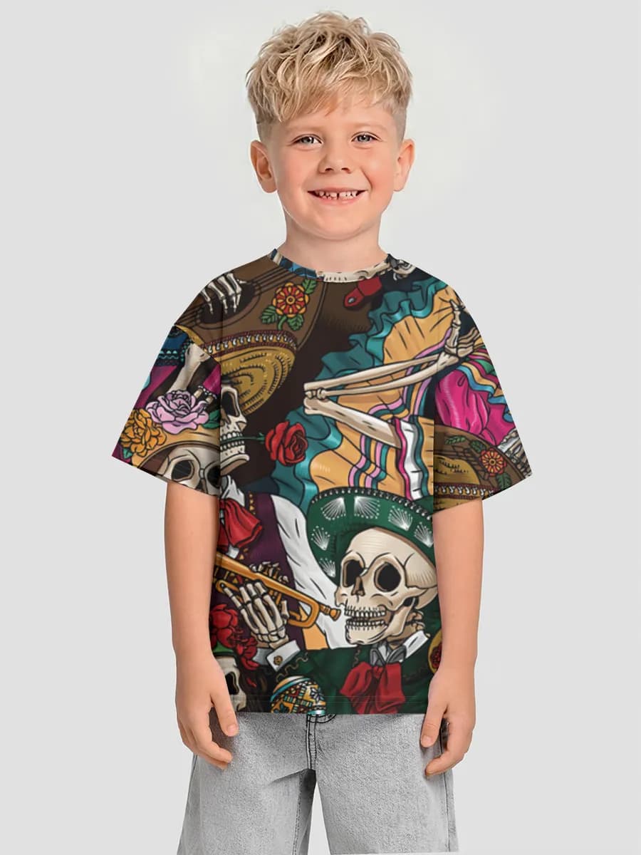 Children's T-shirt. Oversized