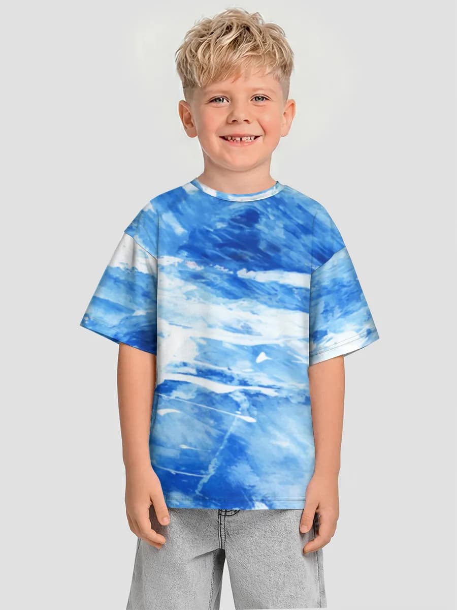 Children's T-shirt. Oversized
