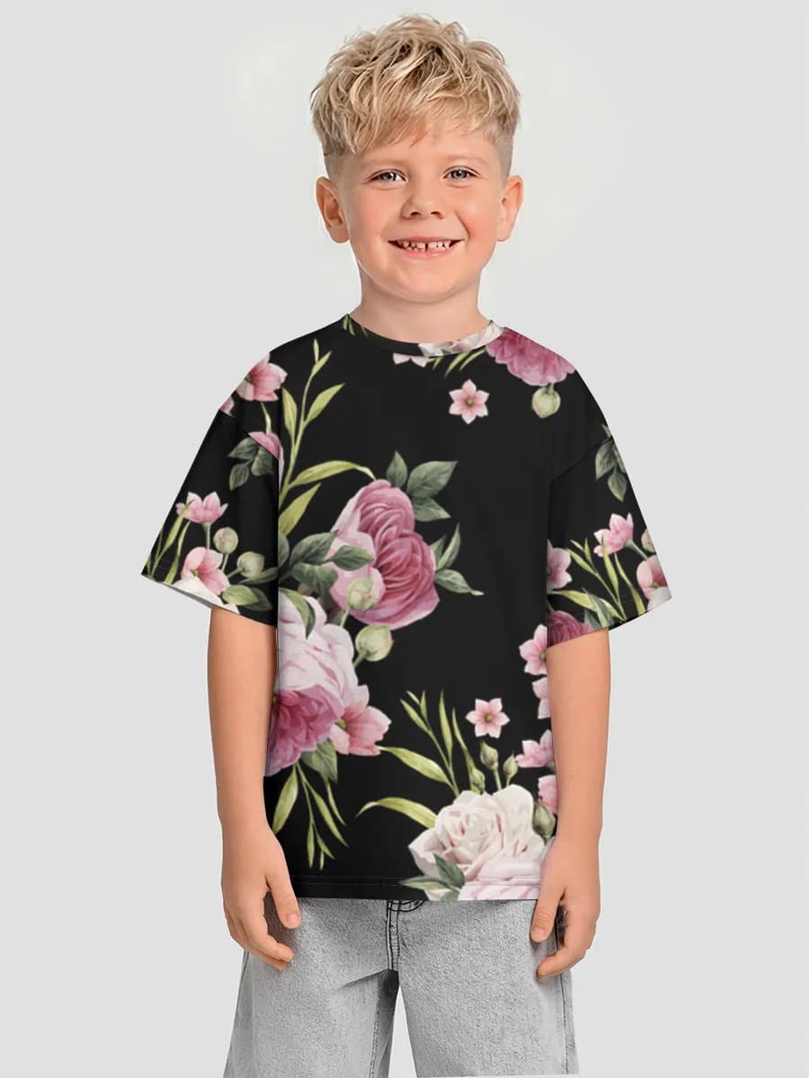 Children's T-shirt. Oversized