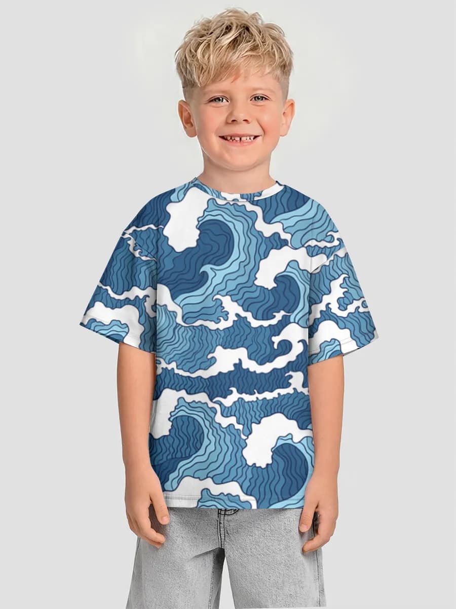 Children's T-shirt. Oversized