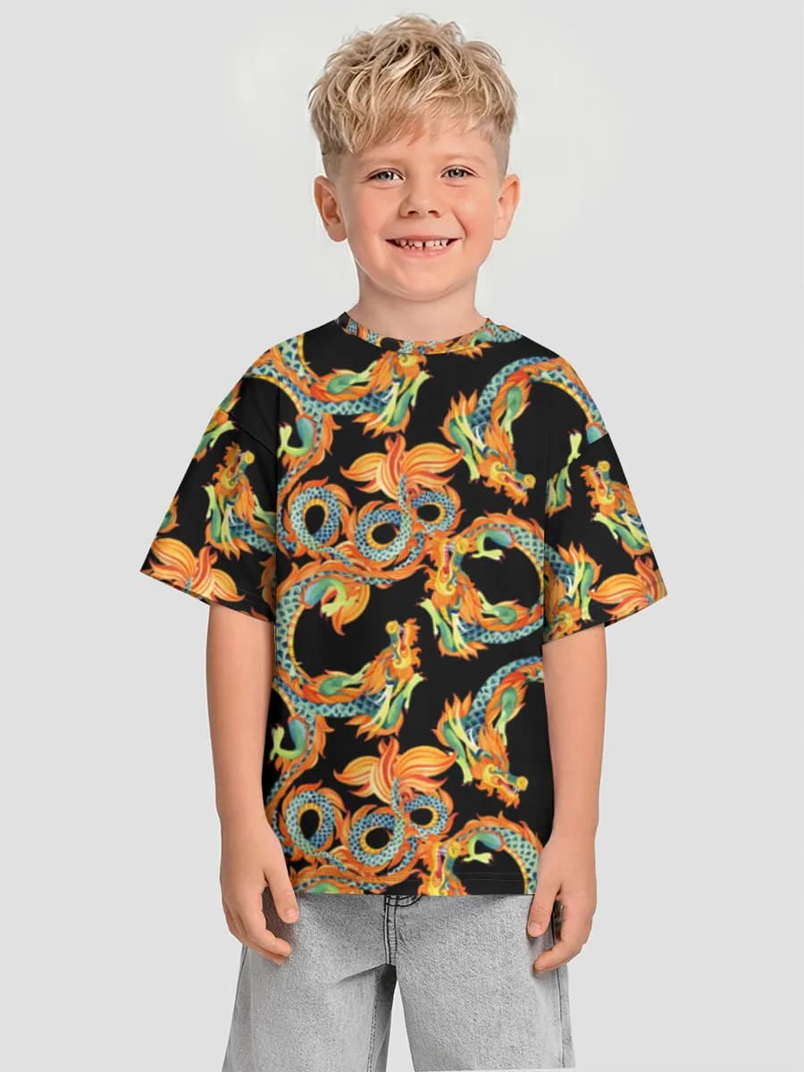 Children's T-shirt. Oversized