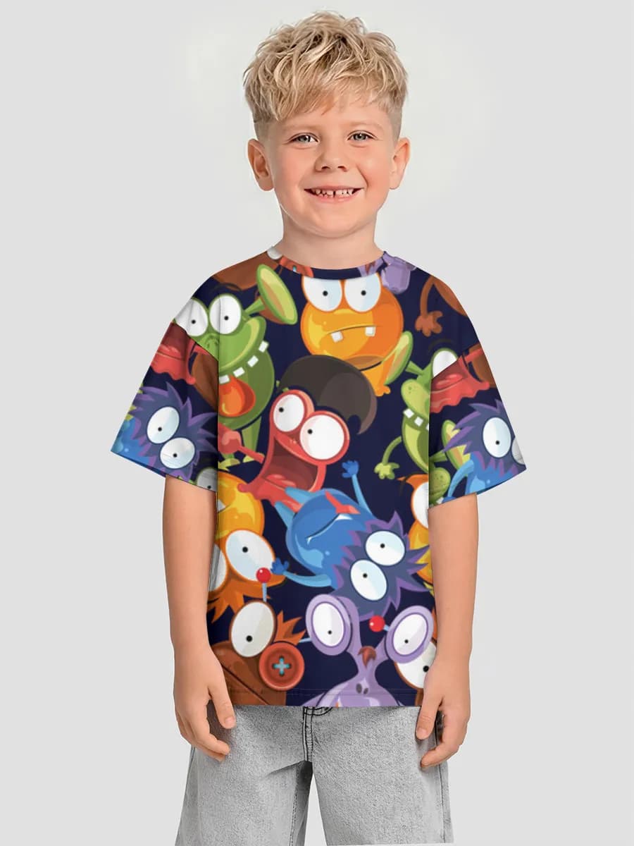 Children's T-shirt. Oversized
