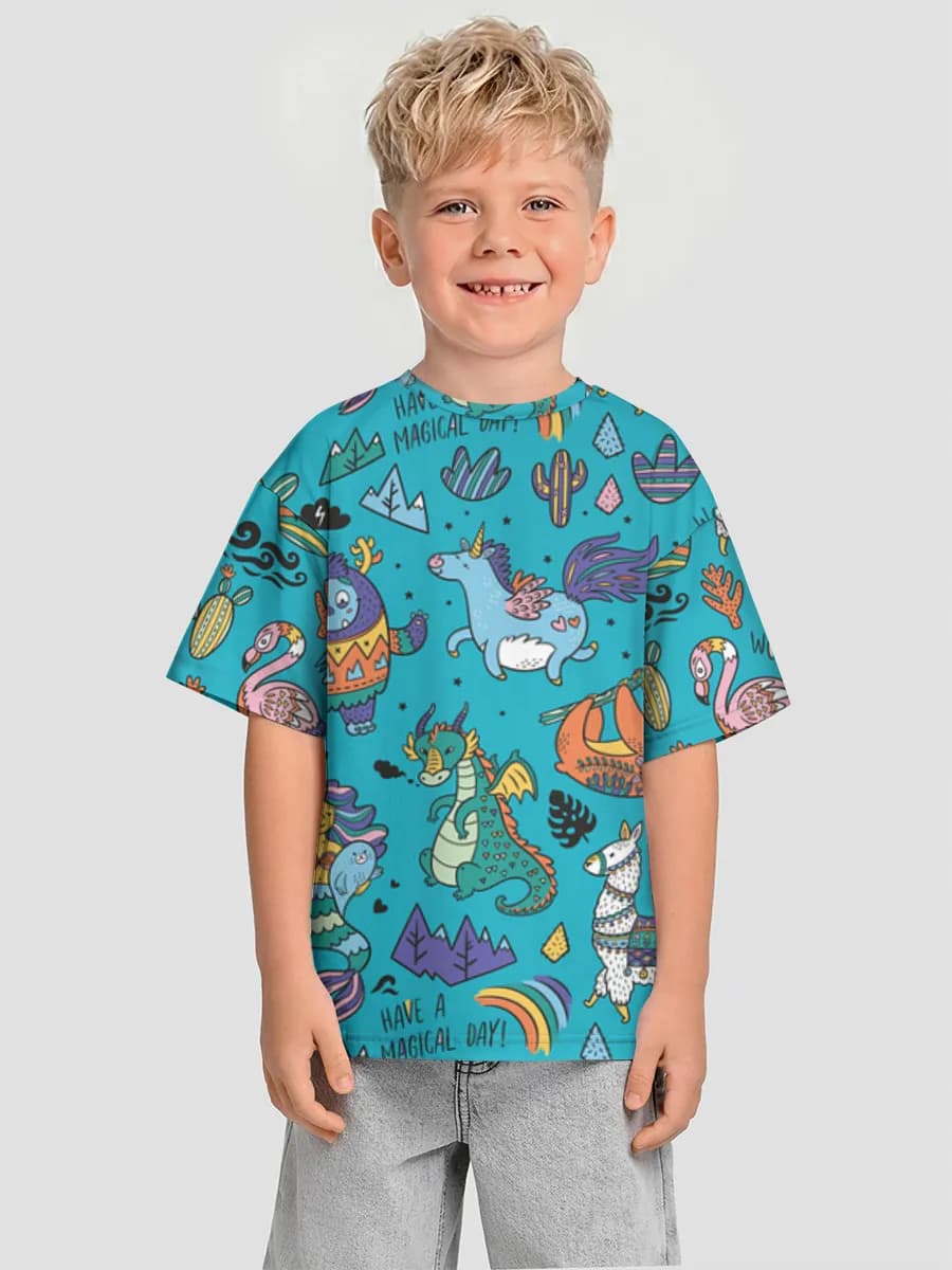 Children's T-shirt. Oversized