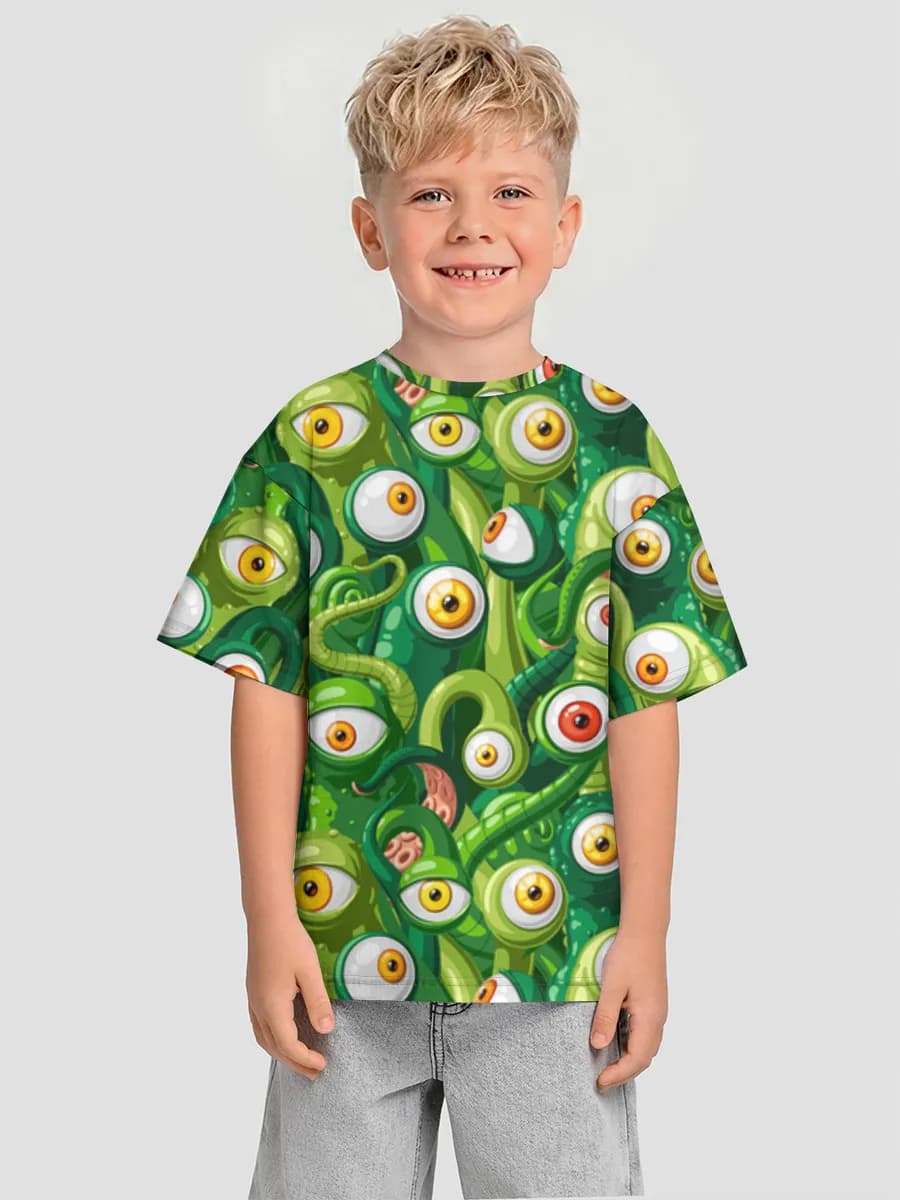 Children's T-shirt. Oversized